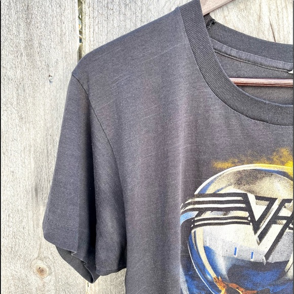 *Vintage 1986 Van Halen 5150 Tour T-shirt Size L Tees - Short Sleeve